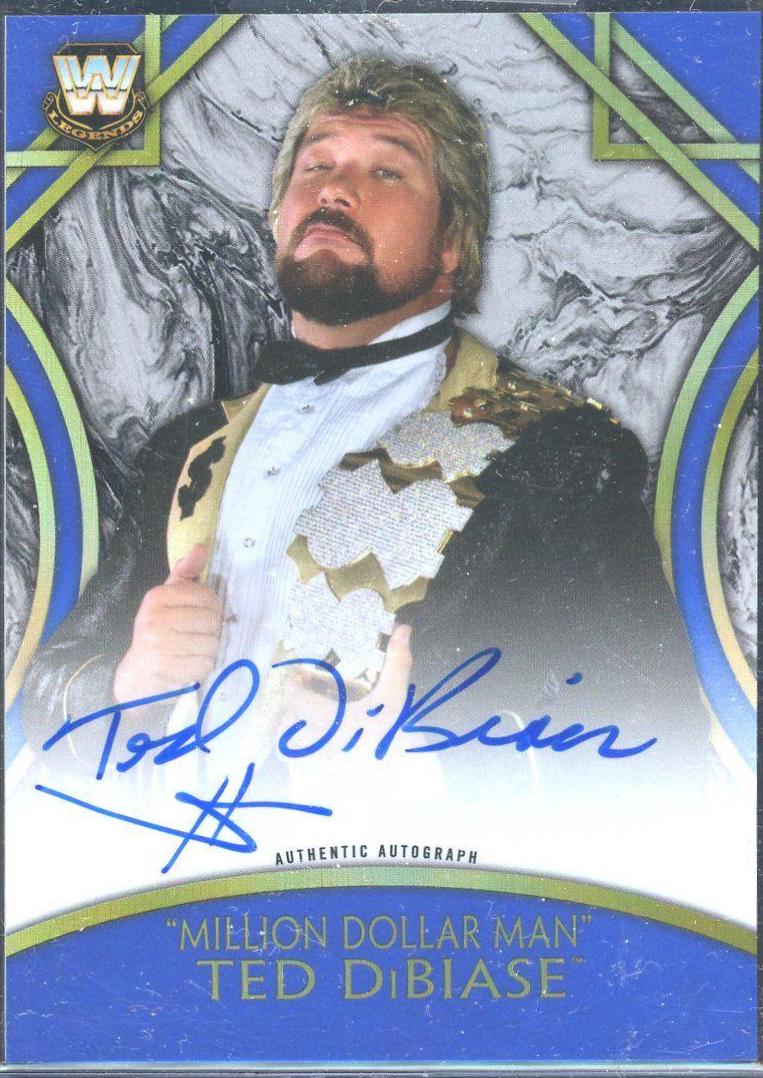 Million Dollar Man' Ted DiBiase [Blue] #A-MD