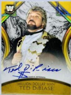 Million Dollar Man' Ted DiBiase [Bronze] #A-MD