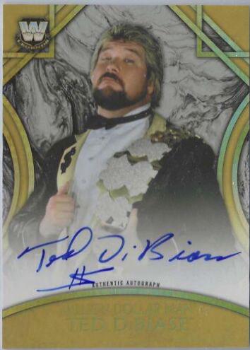 Million Dollar Man' Ted DiBiase [Gold] #A-MD