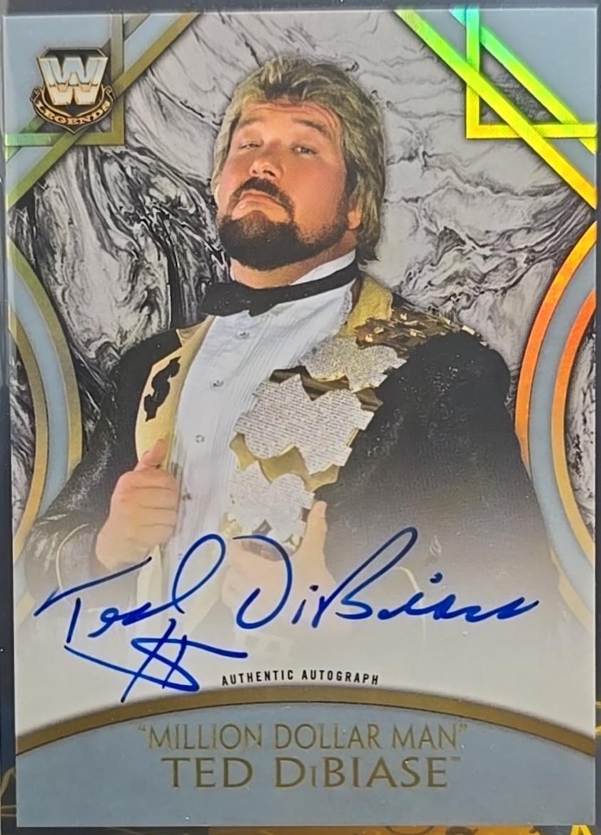 Million Dollar Man' Ted DiBiase [Silver] #A-MD