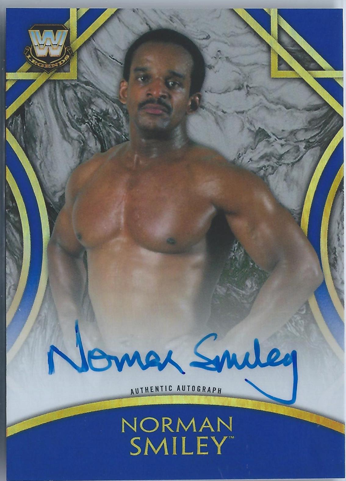 Norman Smiley [Blue] #A-NS