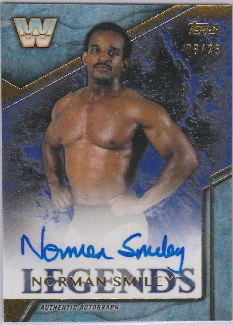 Norman Smiley [Gold] #A-NS
