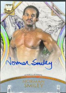 Norman Smiley [Silver] #A-NS