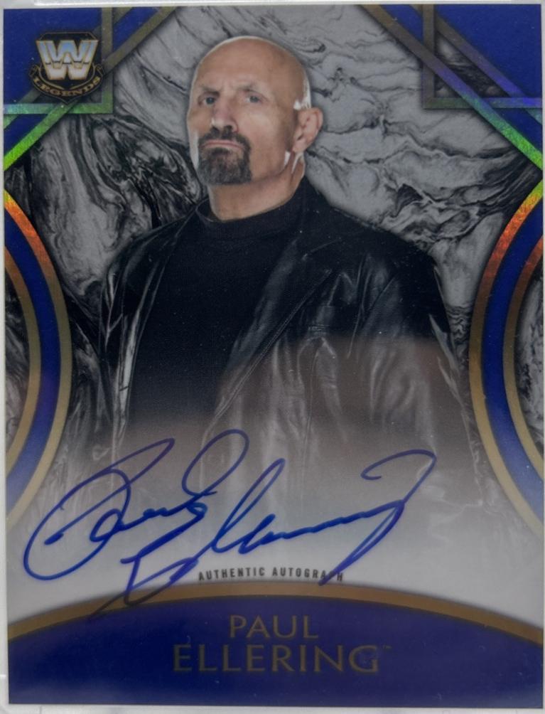 Paul Ellering [Blue] #A-PE