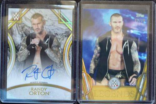 Randy Orton [Gold] #A-RO