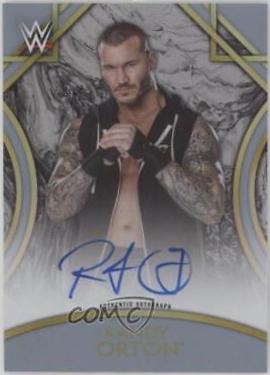 Randy Orton [Silver] #A-RO