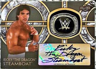 Ricky 'The Dragon' Steamboat [Black] #A-RS