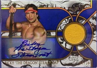Ricky 'The Dragon' Steamboat [Blue] #A-RS