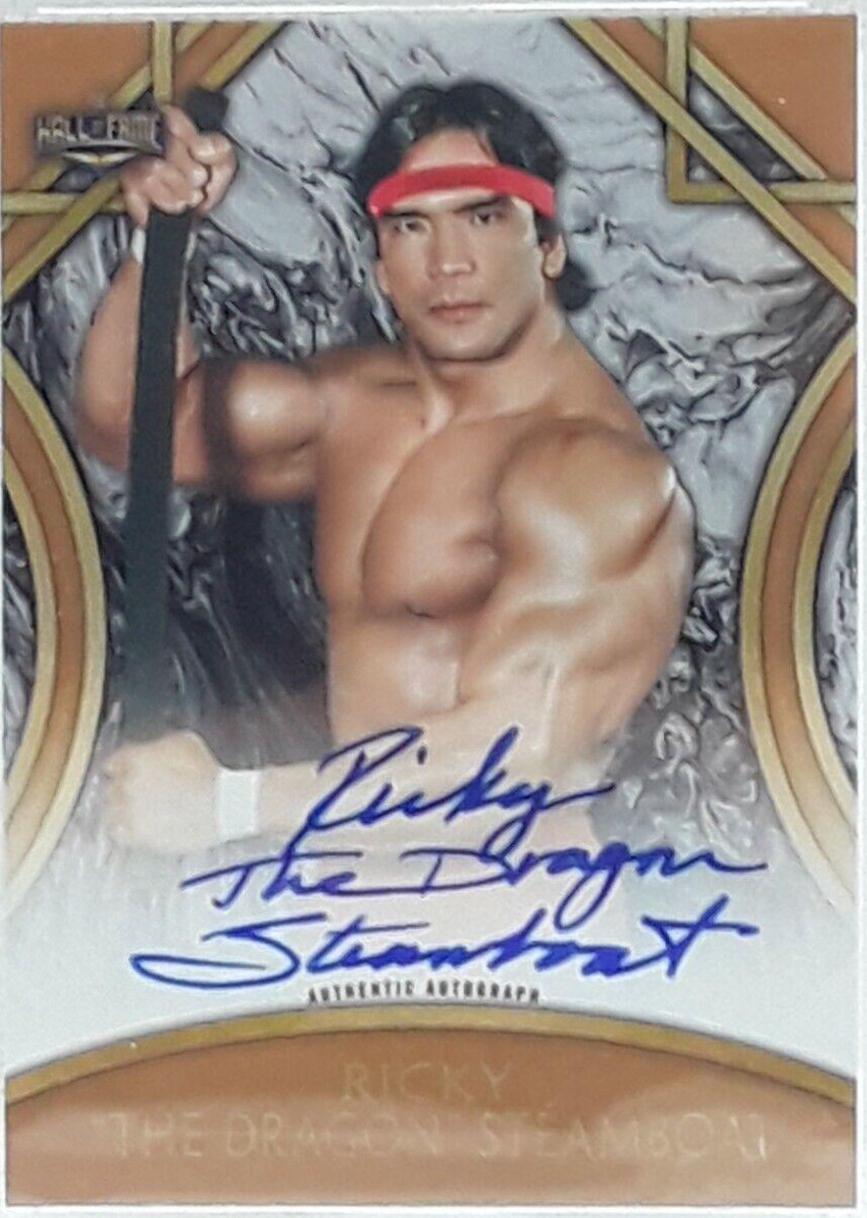 Ricky 'The Dragon' Steamboat [Bronze] #A-RS