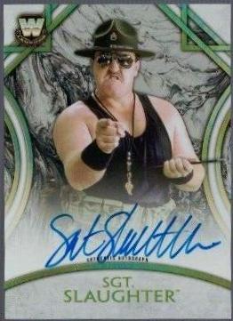 Sgt. Slaughter #A-SS