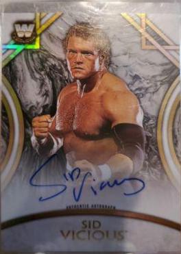 Sid Vicious [Gold] #A-SV