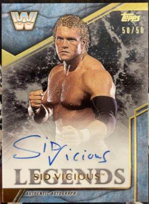 Sid Vicious [Silver] #A-SV