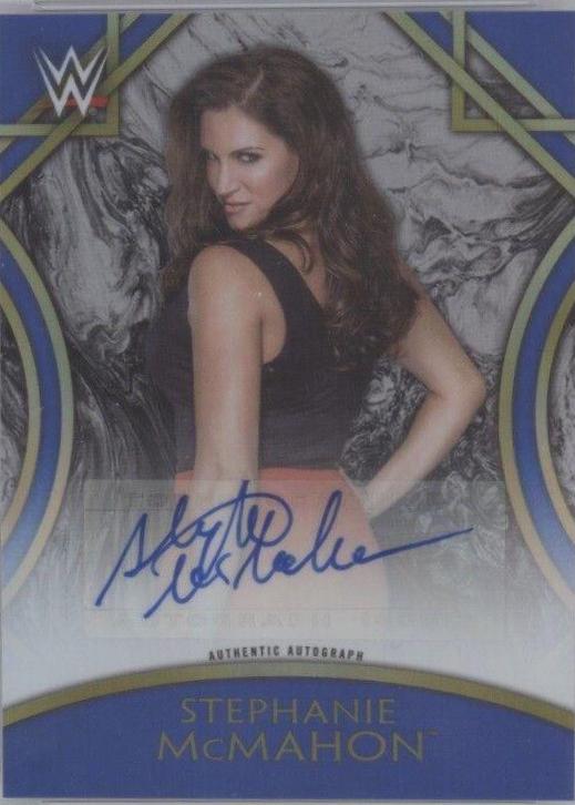 Stephanie McMahon [Blue] #A-SM