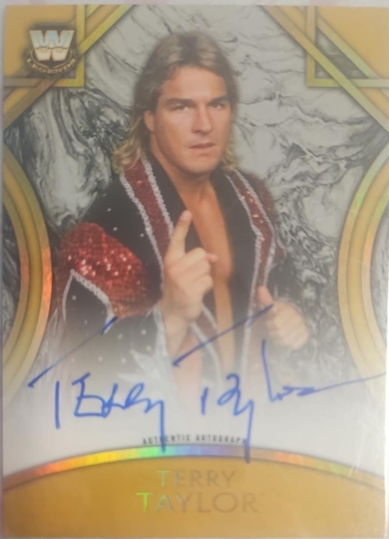 Terry Taylor [Gold] #A-TT