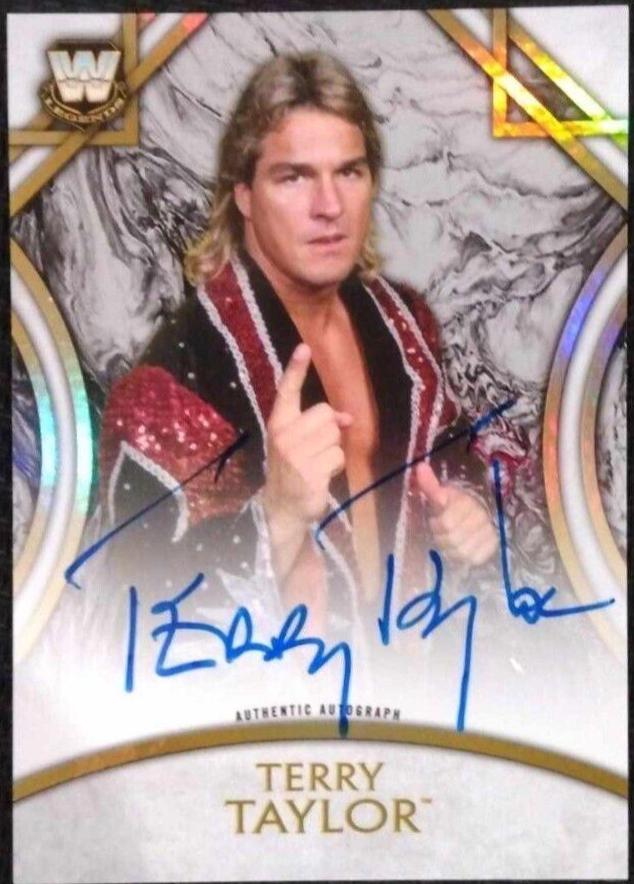 Terry Taylor [Silver] #A-TT