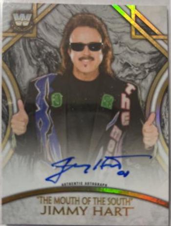 The Mouth of The South' Jimmy Hart #A-JH