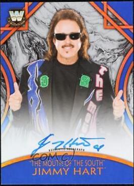 The Mouth of The South' Jimmy Hart [Blue] #A-JH