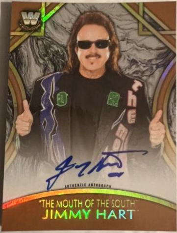 The Mouth of The South' Jimmy Hart [Bronze] #A-JH