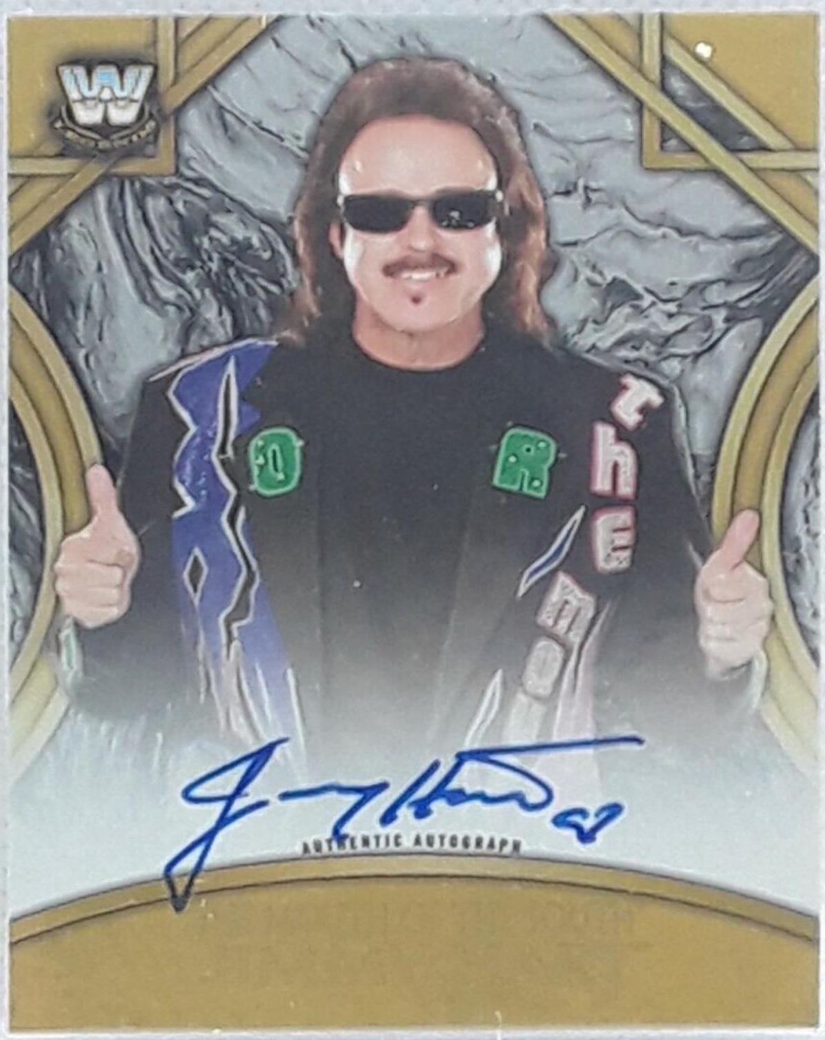The Mouth of The South' Jimmy Hart [Gold] #A-JH