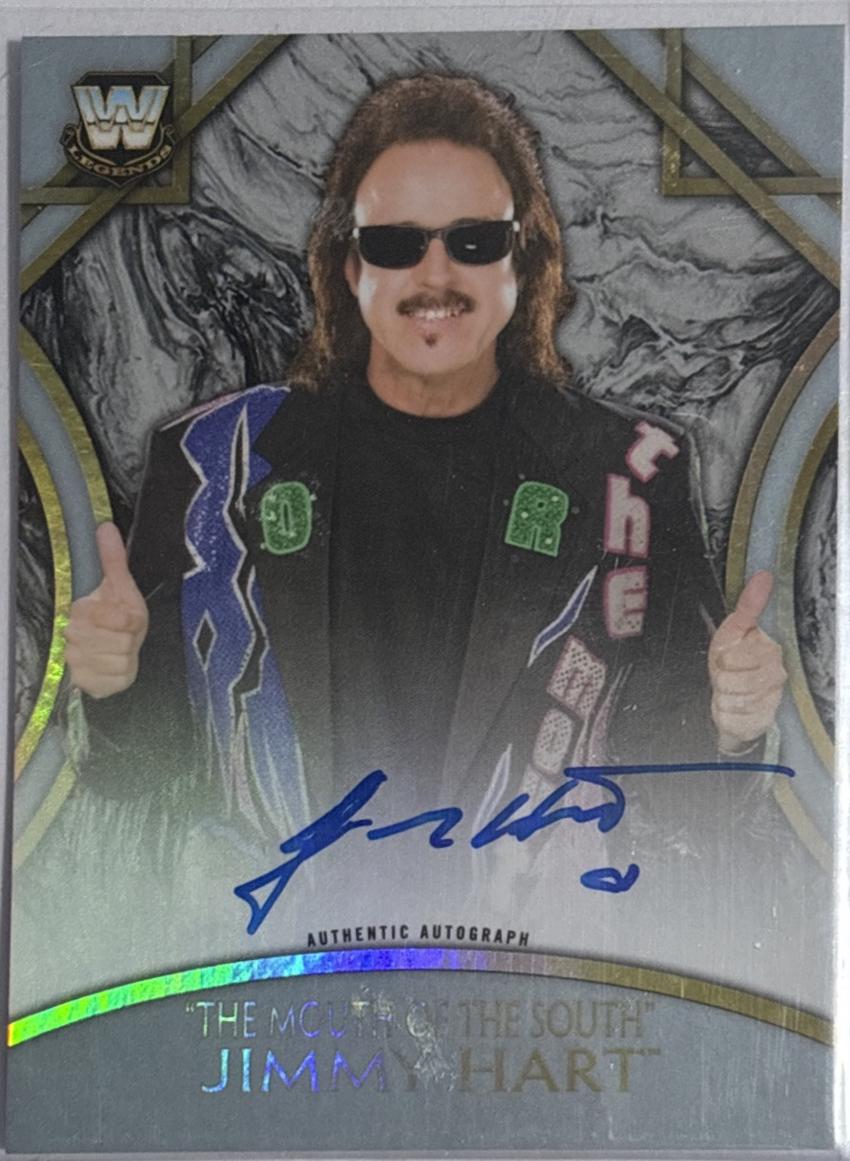 The Mouth of The South' Jimmy Hart [Silver] #A-JH