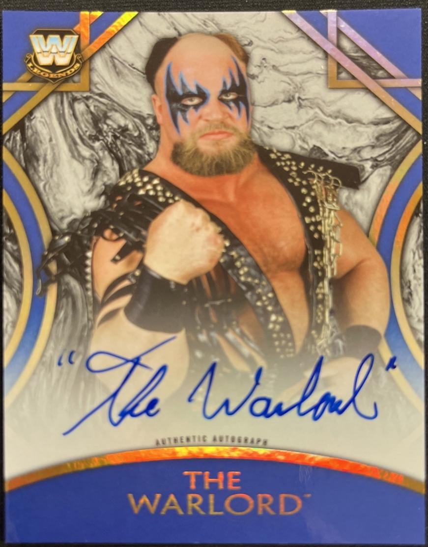 The Warlord [Blue] #A-TW