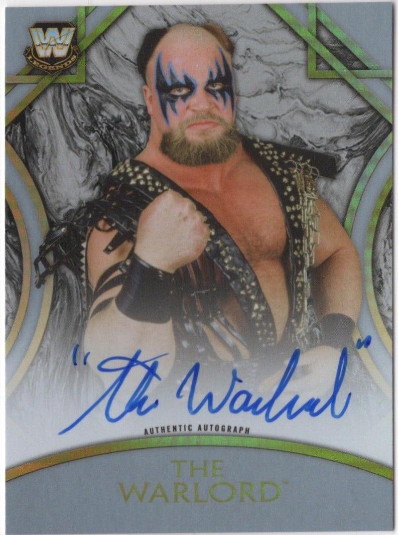 The Warlord [Silver] #A-TW