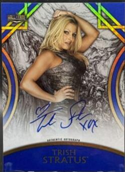 Trish Stratus [Blue] #A-TS