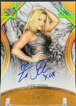 Trish Stratus [Bronze] #A-TS