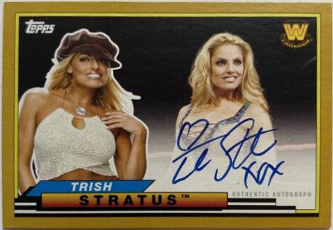 Trish Stratus [Gold] #A-TS