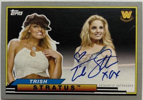 Trish Stratus [Silver] #A-TS