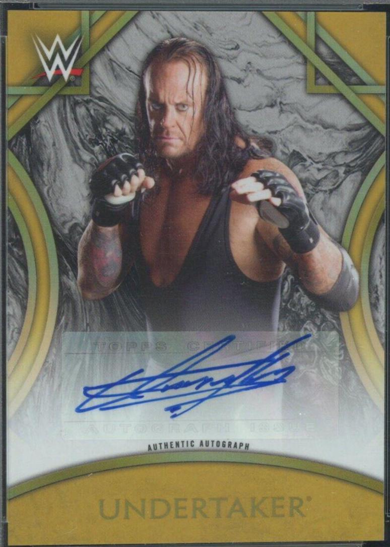 Undertaker [Gold] #A-UD