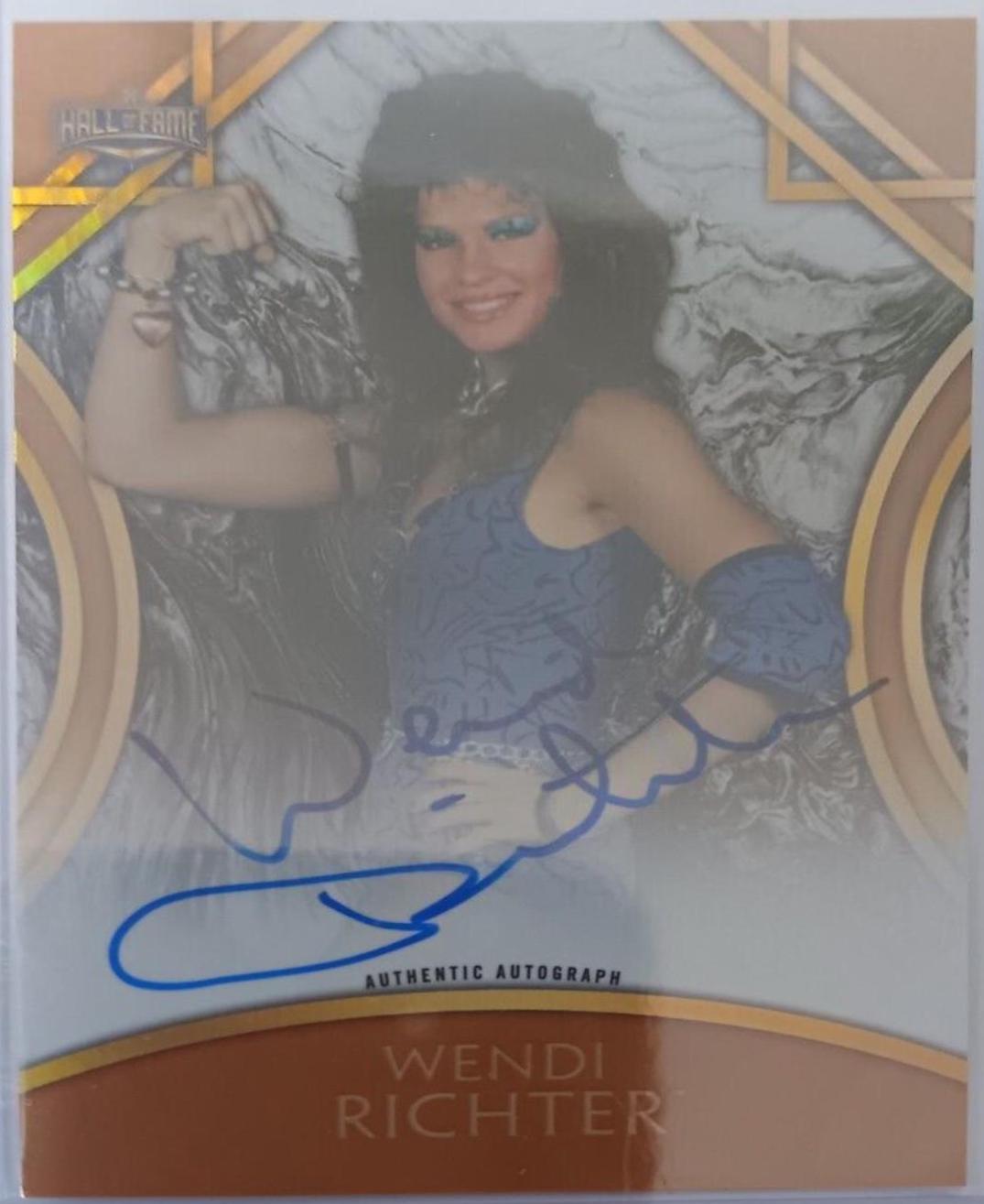 Wendi Richter [Bronze] #A-WD
