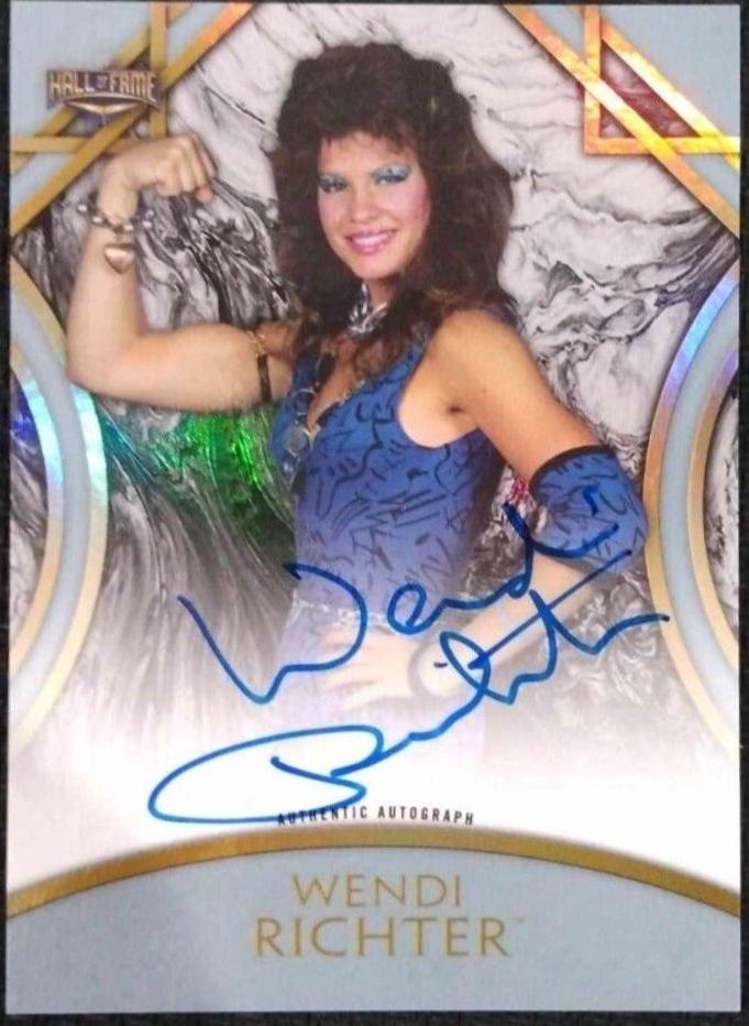 Wendi Richter [Gold] #A-WD