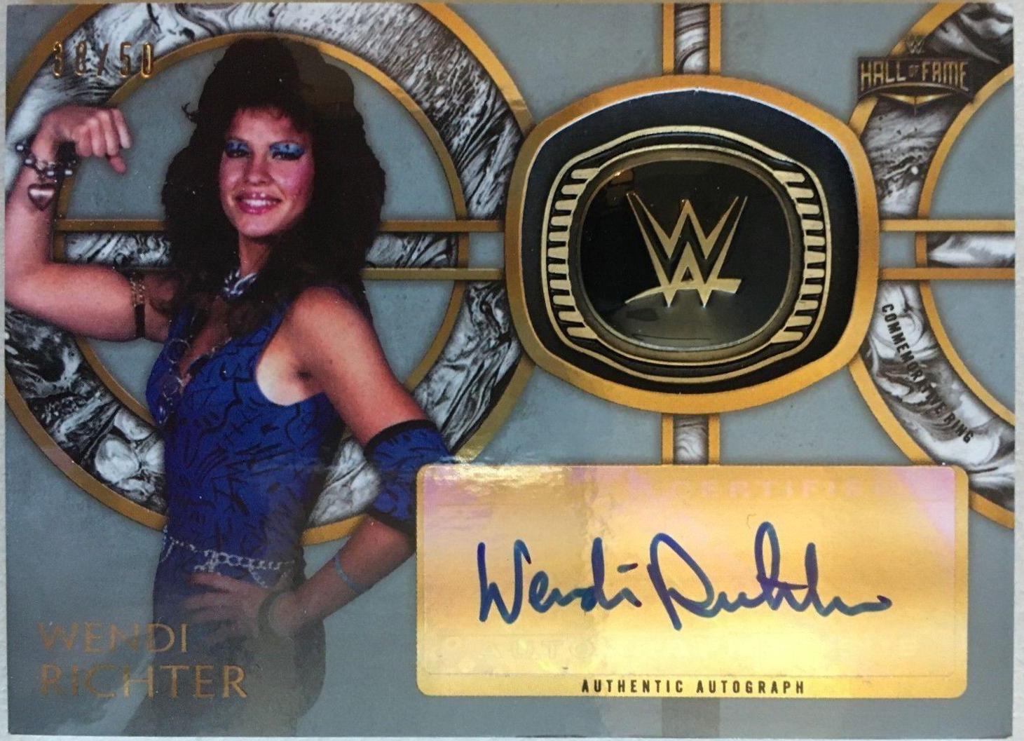 Wendi Richter [Silver] #A-WD