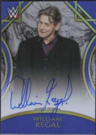 William Regal [Blue] #A-WR