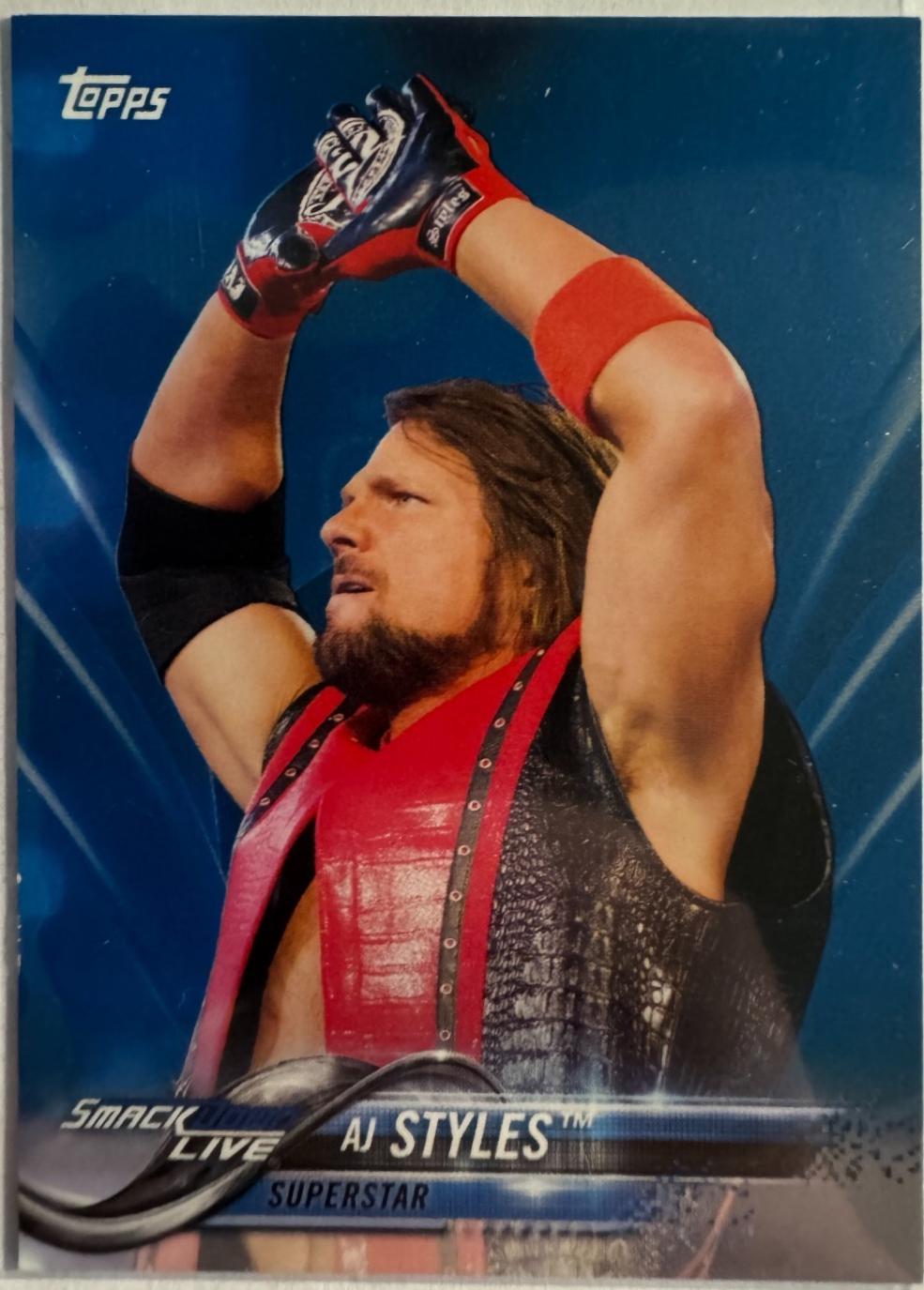 AJ Styles [Blue] #2