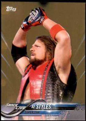AJ Styles [Bronze] #2