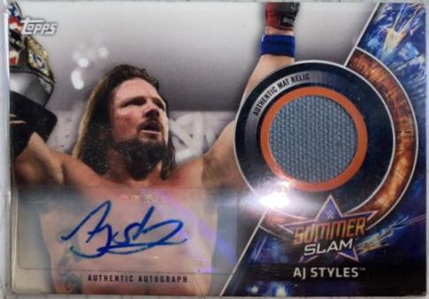 AJ Styles [Gold Autograph] #2