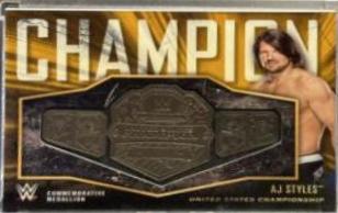 AJ Styles [Gold] #2