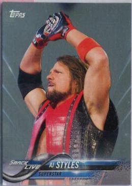 AJ Styles [Silver] #2
