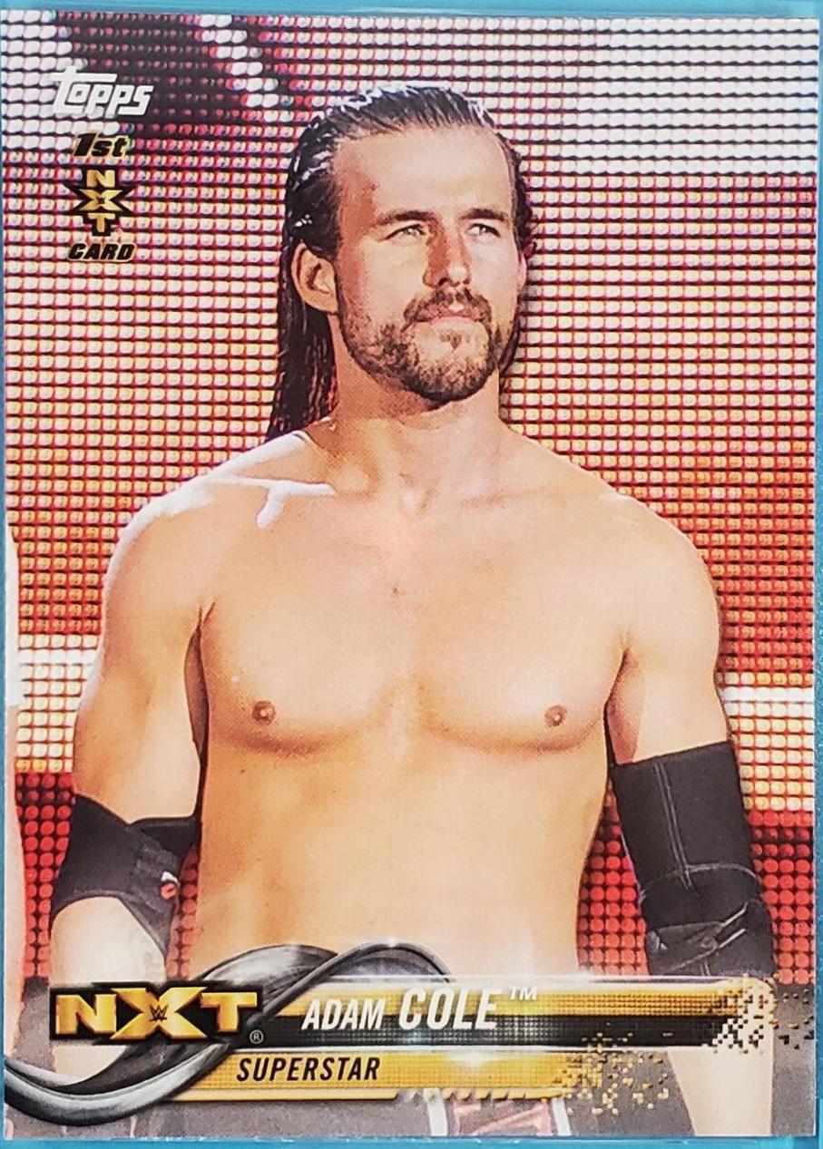 Adam Cole [SP Variation] #1