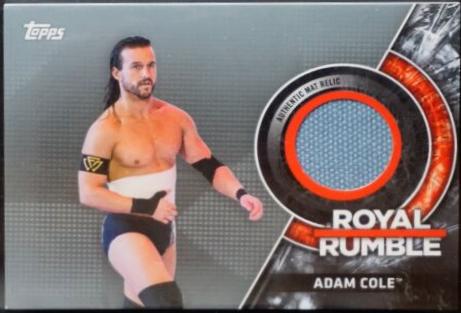 Adam Cole [Silver] #1
