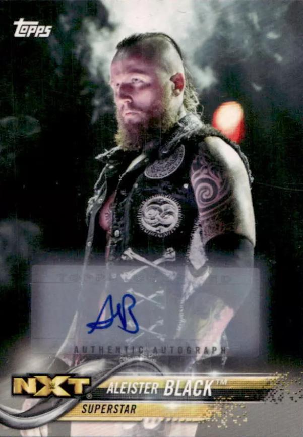 Aleister Black [Autograph] #5