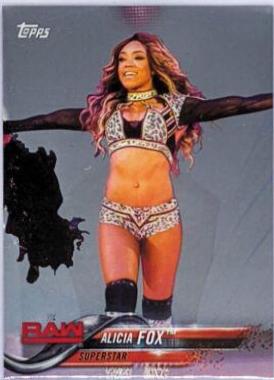 Alicia Fox [Silver] #6