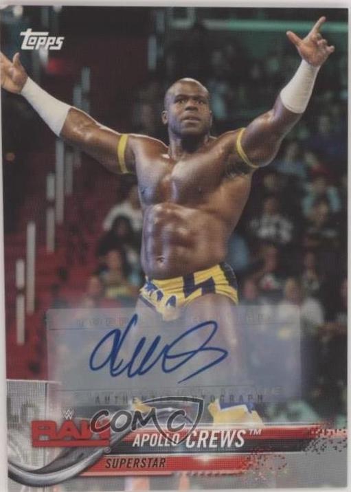 Apollo Crews [Autograph] #8