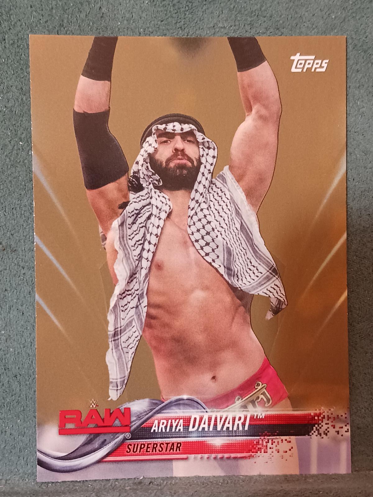 Ariya Daivari [Bronze] #9