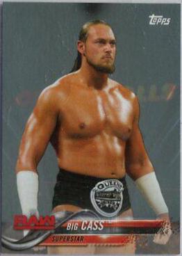 Big Cass [Silver] #78
