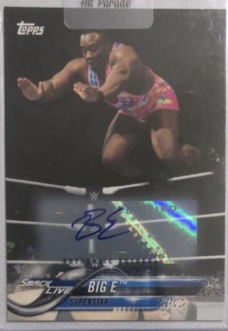 Big E [Autograph] #11