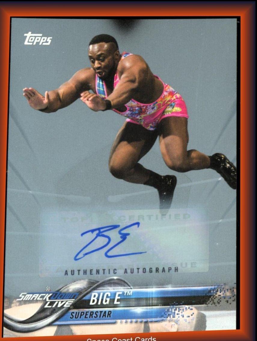 Big E [Silver Autograph] #11