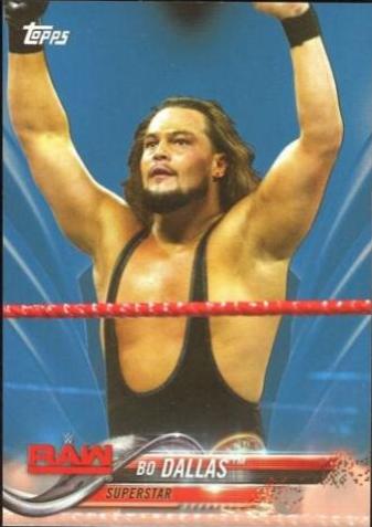 Bo Dallas [Blue] #13